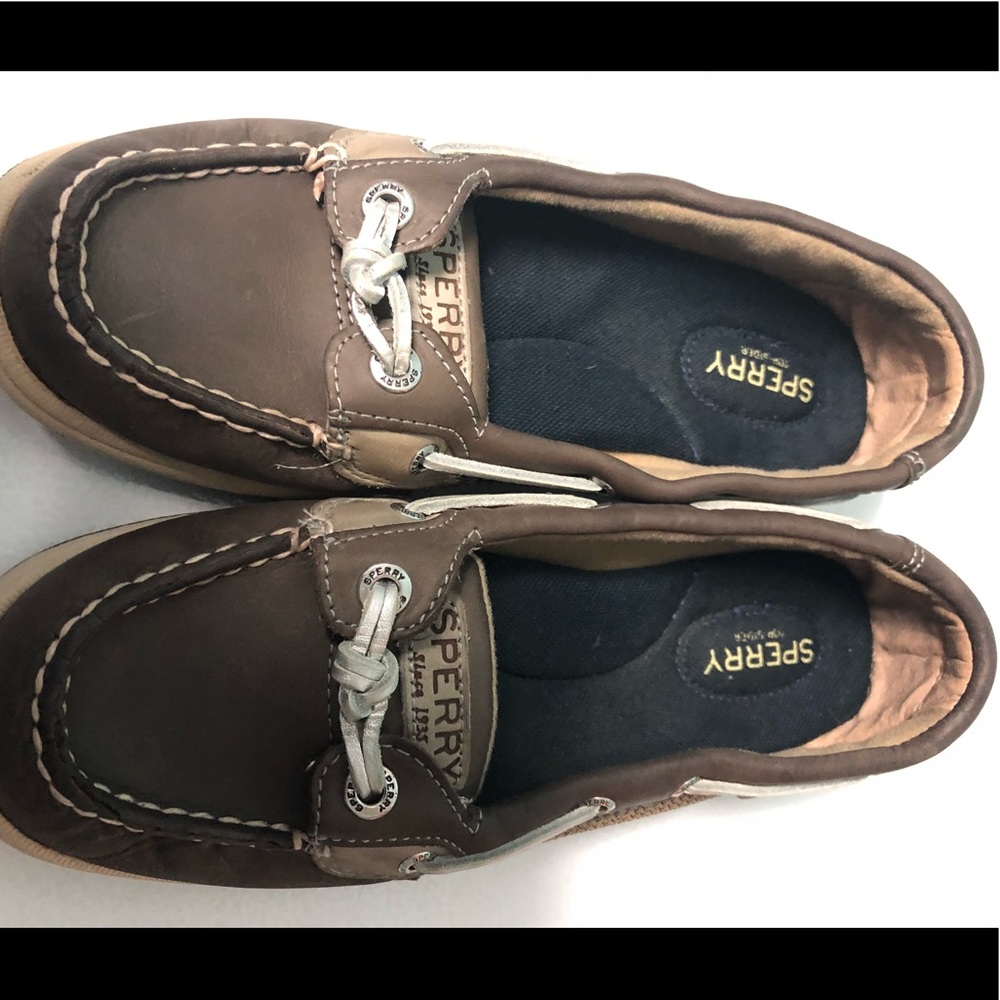 Speedy Topsider shoes Sz 7.5